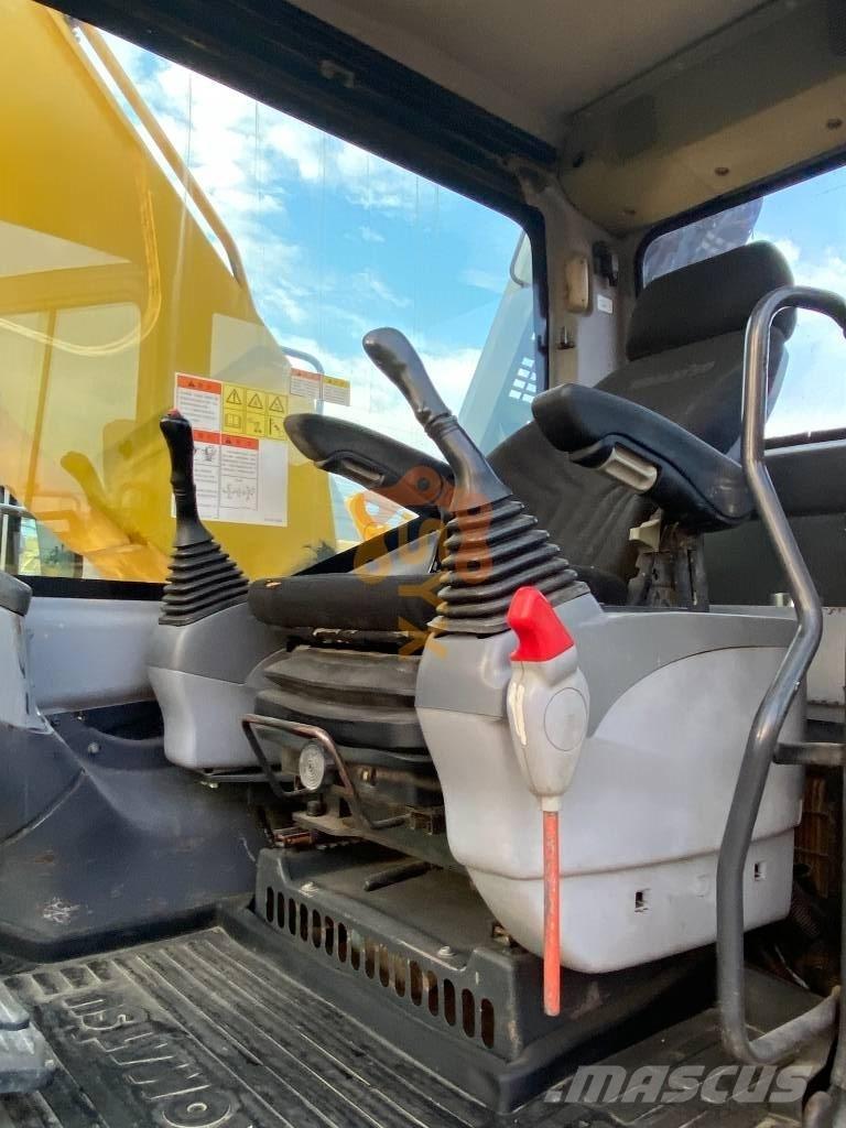 Komatsu PC 270 Vikšriniai ekskavatoriai