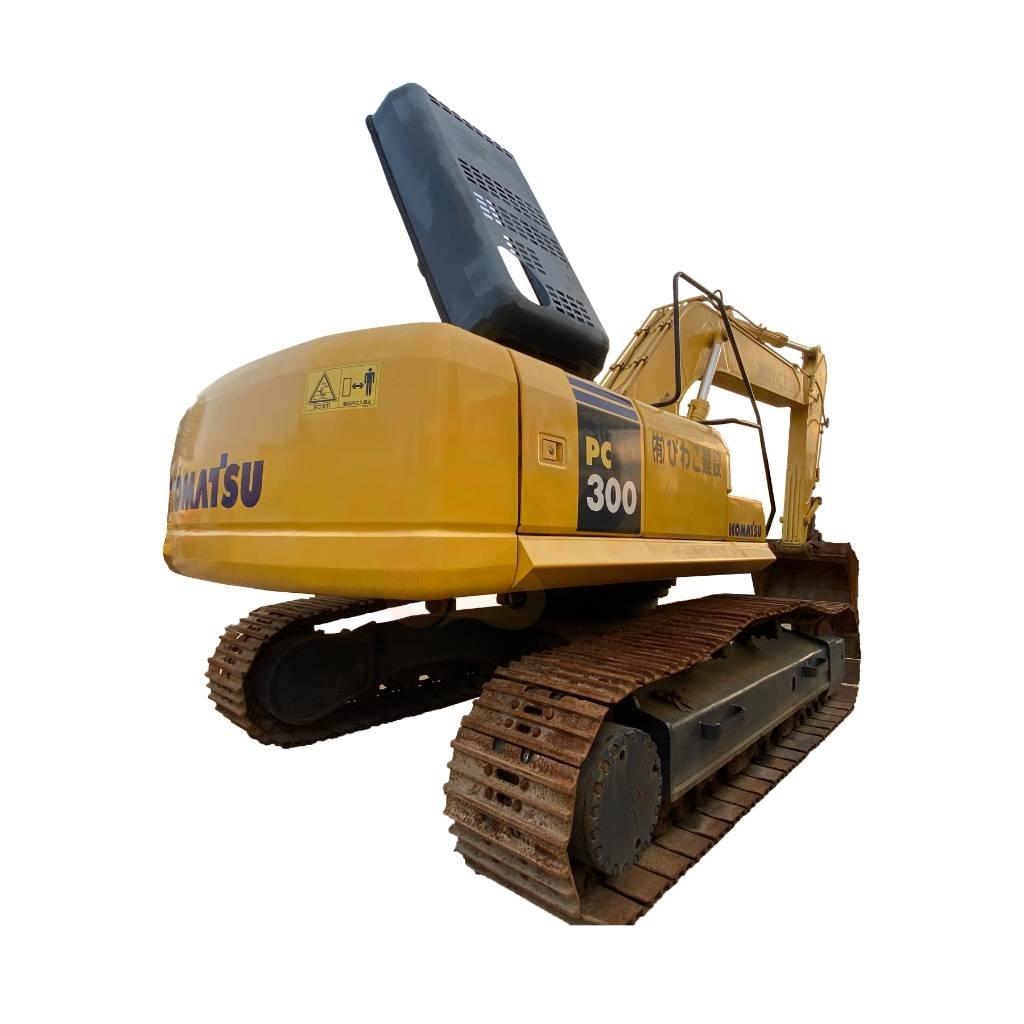 Komatsu PC 270 Vikšriniai ekskavatoriai