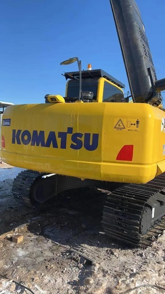 Komatsu PC 220-8 Vikšriniai ekskavatoriai
