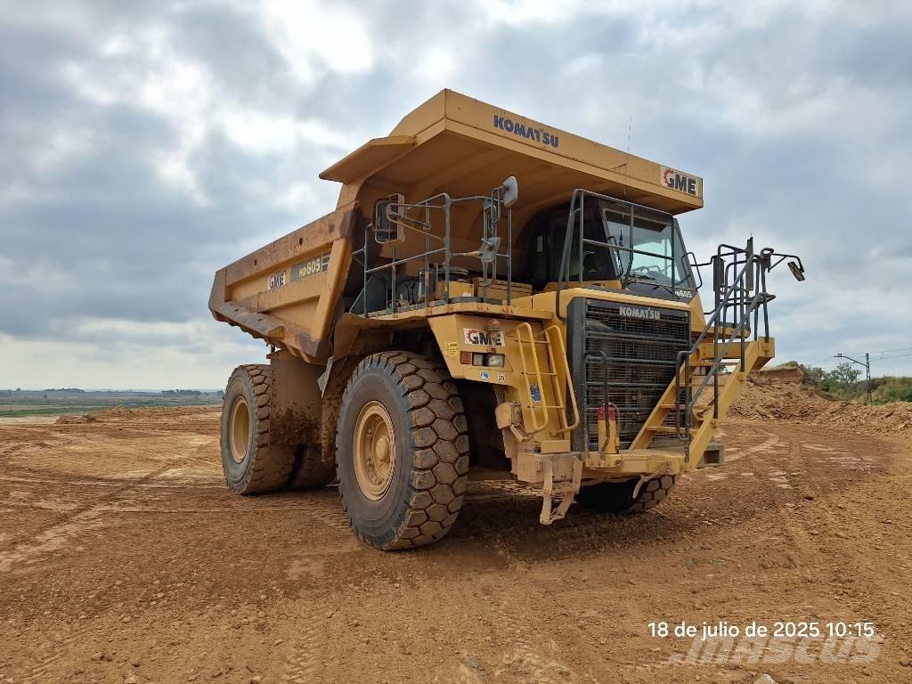 Komatsu HD605-7EO Atliekų išvežimo technika