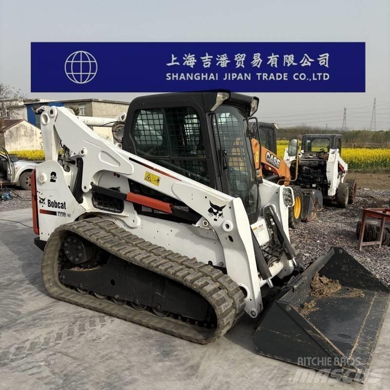 Bobcat T 770 Krautuvai su šoniniu pasukimu