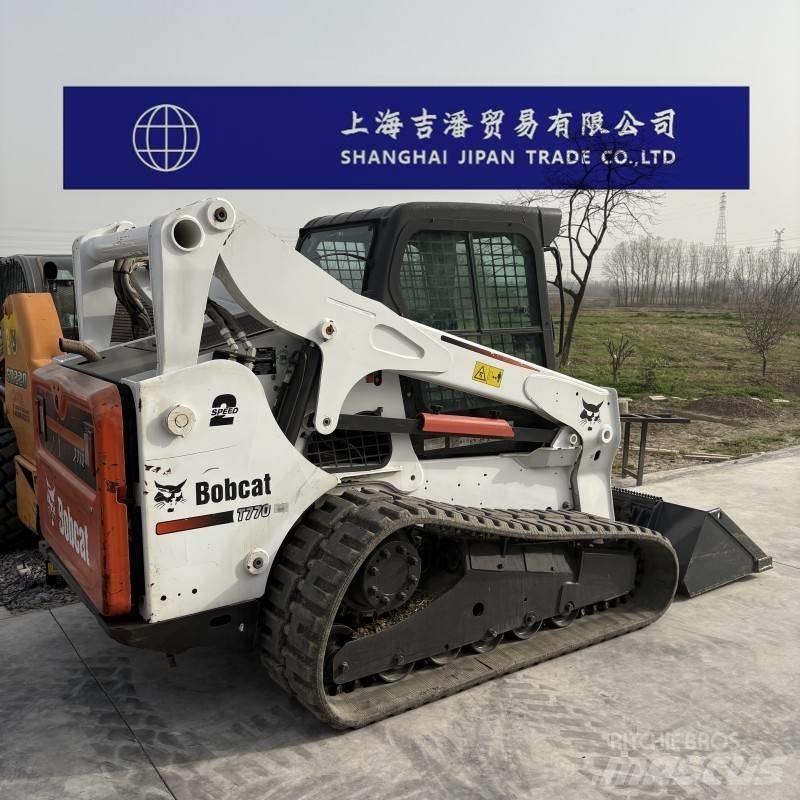 Bobcat T 770 Krautuvai su šoniniu pasukimu