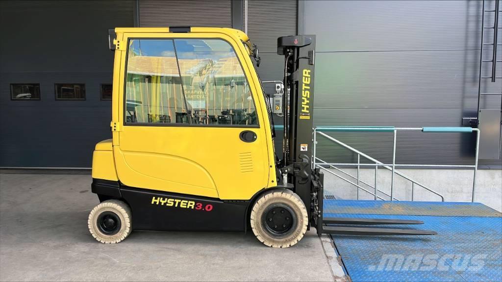 Hyster J 3.0 XN Elektriniai šakiniai krautuvai
