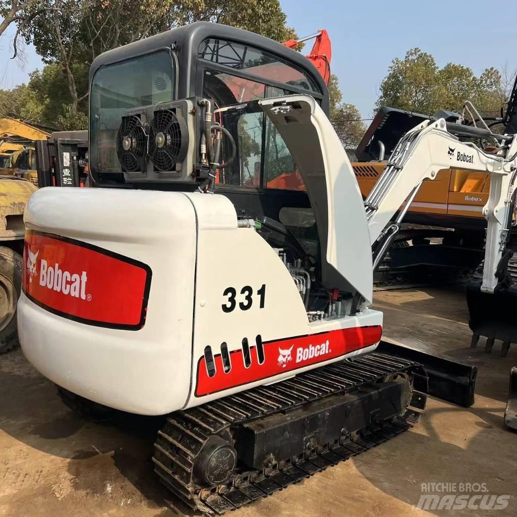 Bobcat 331 Mini ekskavatoriai < 7 t