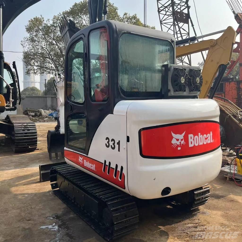 Bobcat 331 Mini ekskavatoriai < 7 t