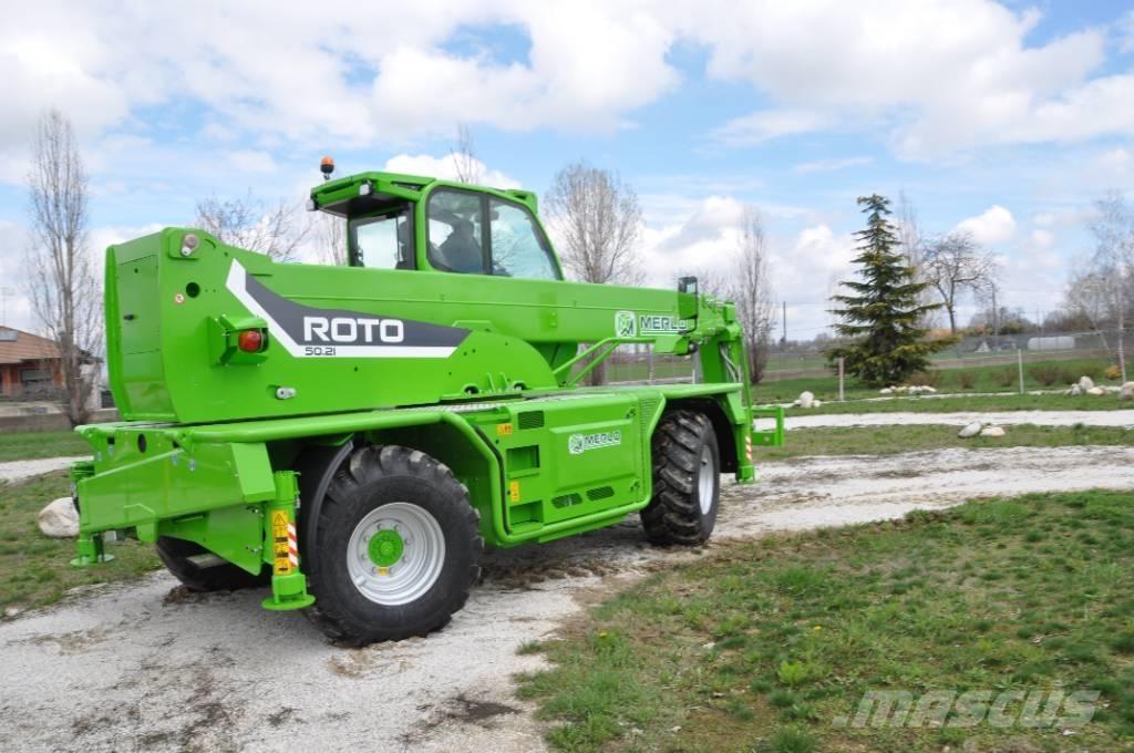 Merlo Roto 50.21S Teleskopiniai krautuvai