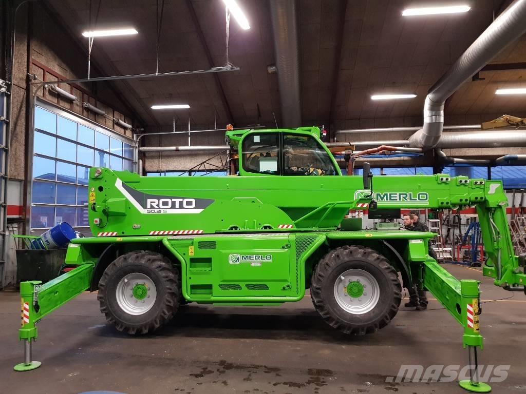 Merlo Roto 50.21S Teleskopiniai krautuvai