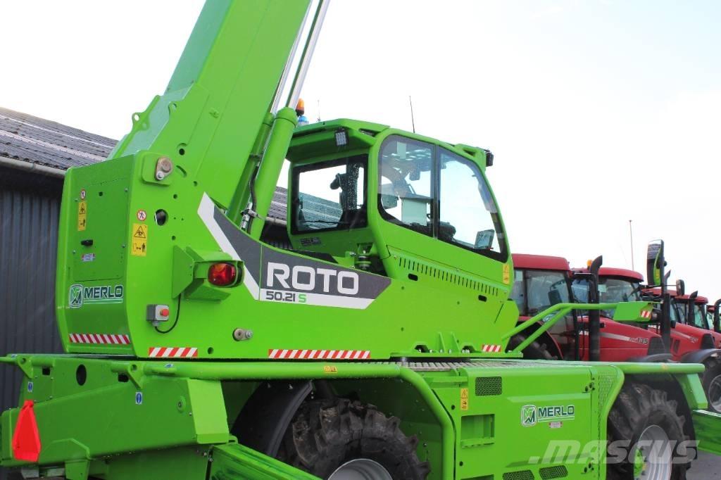 Merlo Roto 50.21S Teleskopiniai krautuvai