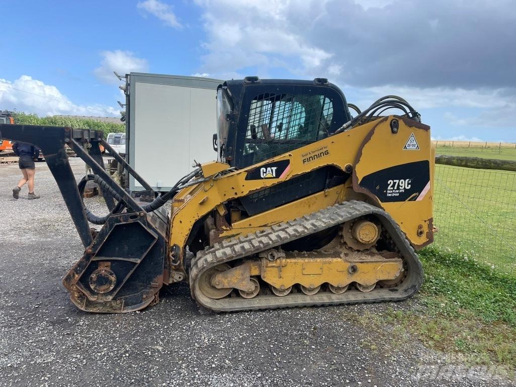 CAT 279 C Krautuvai su šoniniu pasukimu