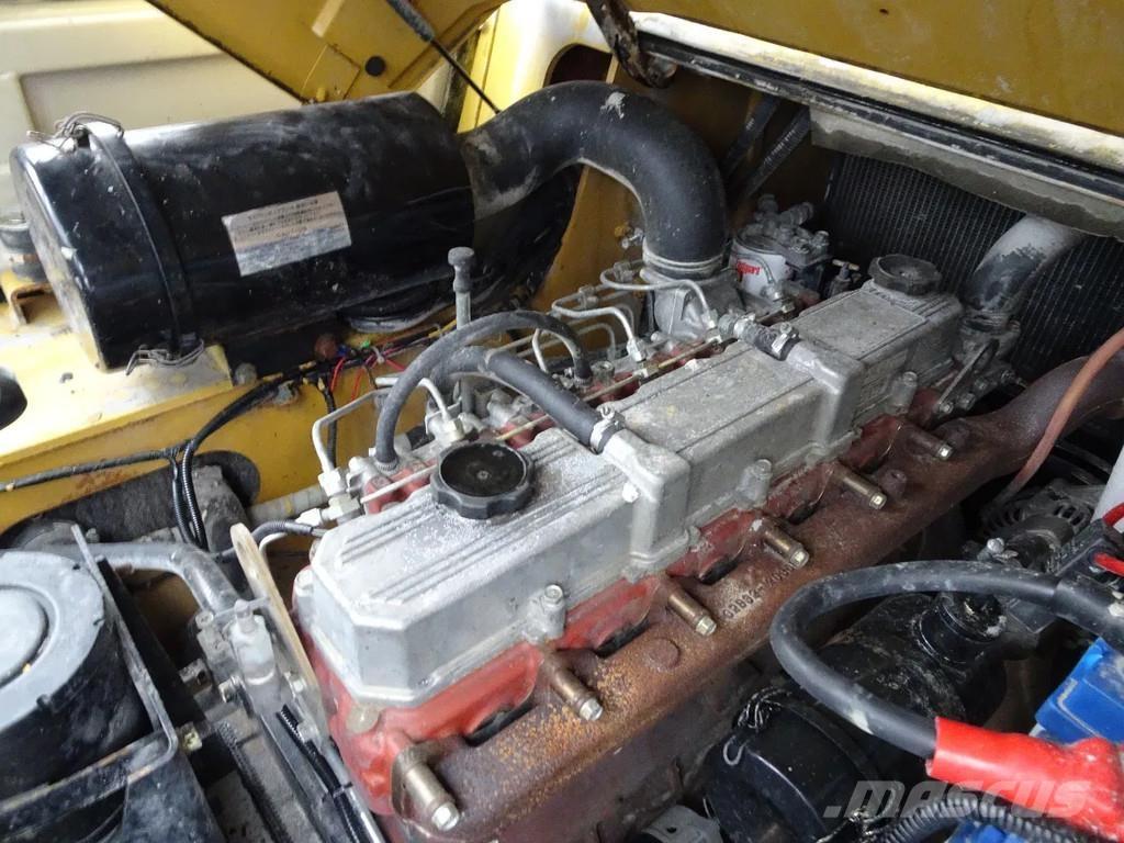 CAT DP60 DP60 Šakiniai krautuvai - Kita