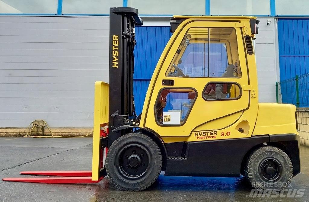 Hyster H 30 FT Dyzeliniai krautuvai