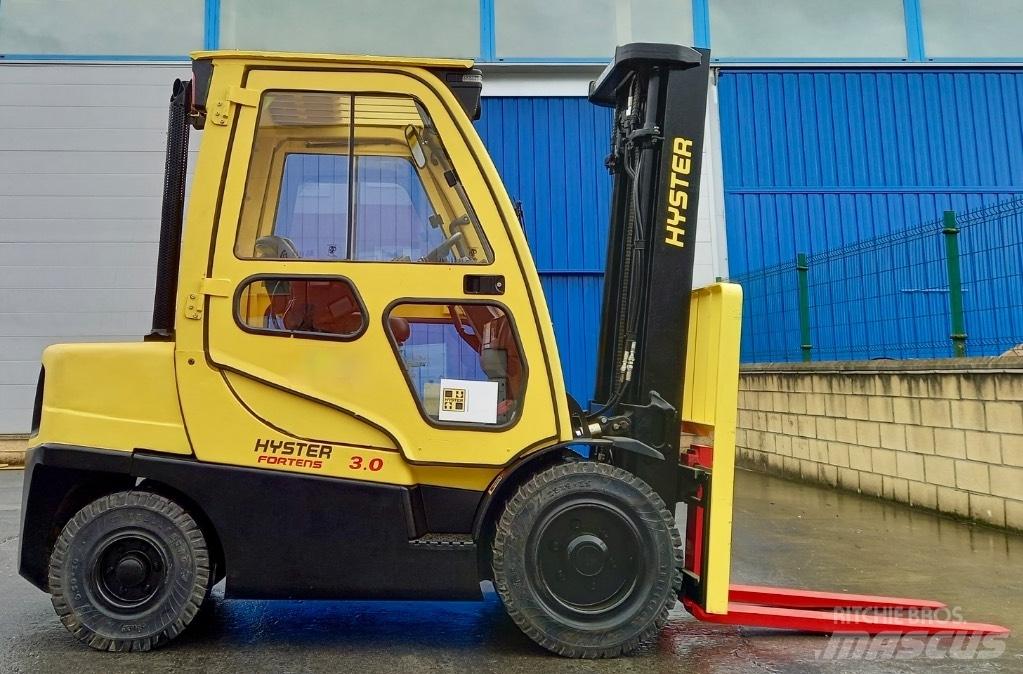 Hyster H 30 FT Dyzeliniai krautuvai