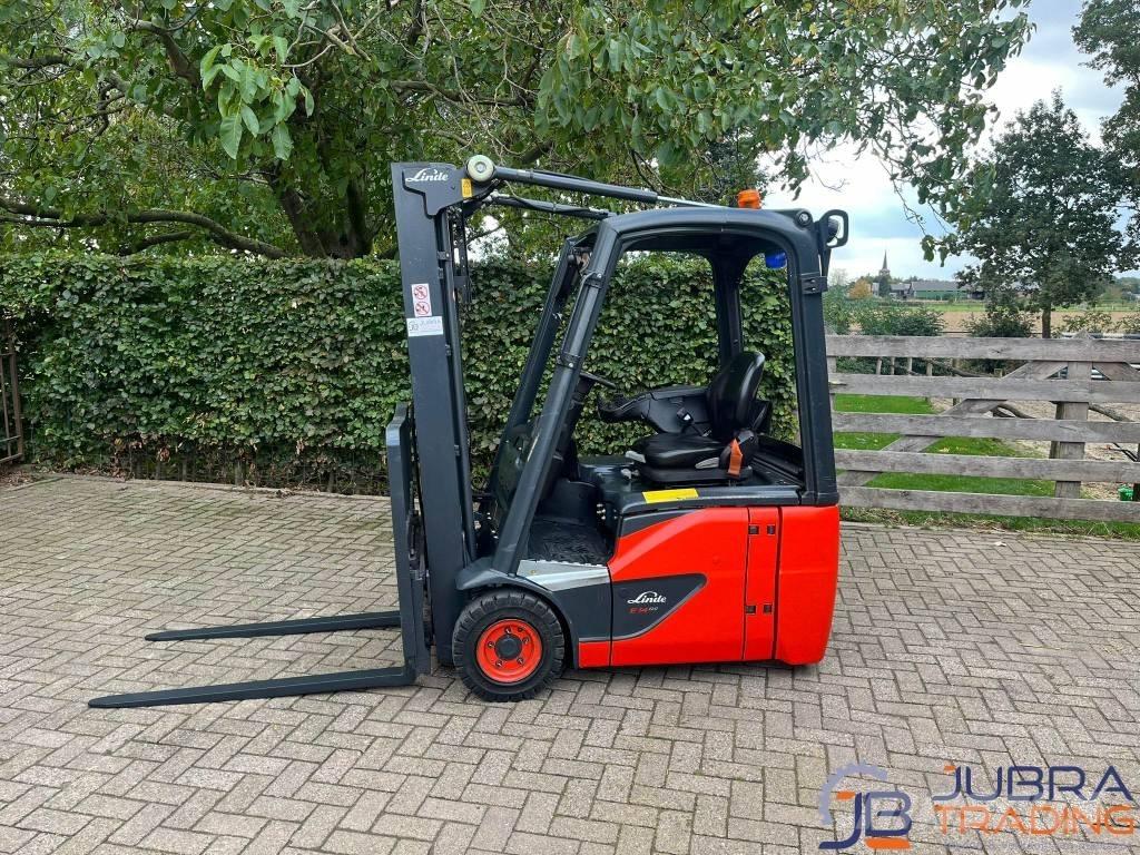 Linde E14-02 Elektriniai šakiniai krautuvai