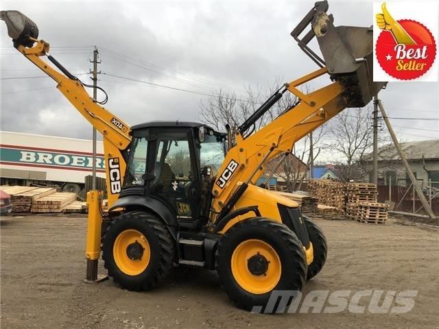 JCB 4 CX Ekskavatoriniai krautuvai