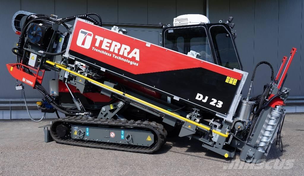 Terra DJ 23 Horizontali kryptinė gręžimo įranga