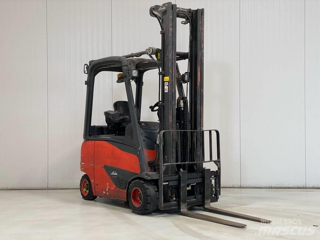 Linde E20PH-02 Elektriniai šakiniai krautuvai