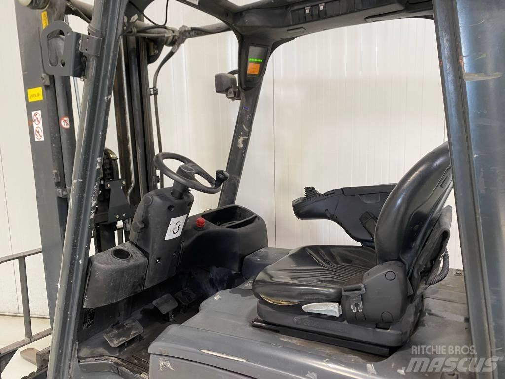 Linde E20PH-02 Elektriniai šakiniai krautuvai