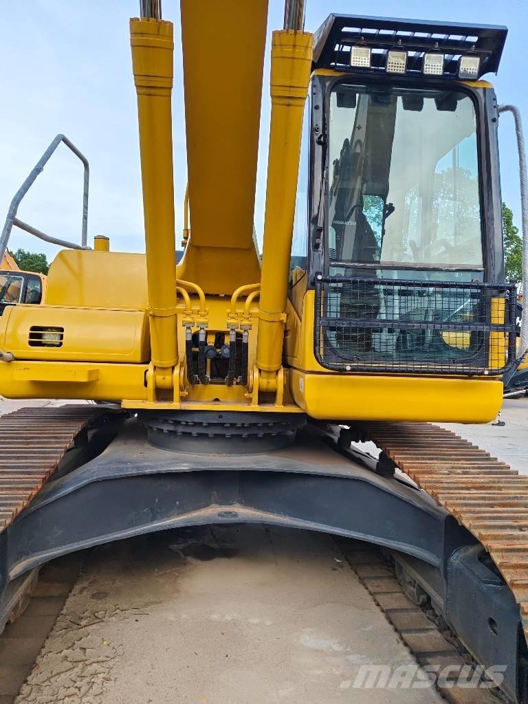 Komatsu PC 220-7 Vikšriniai ekskavatoriai