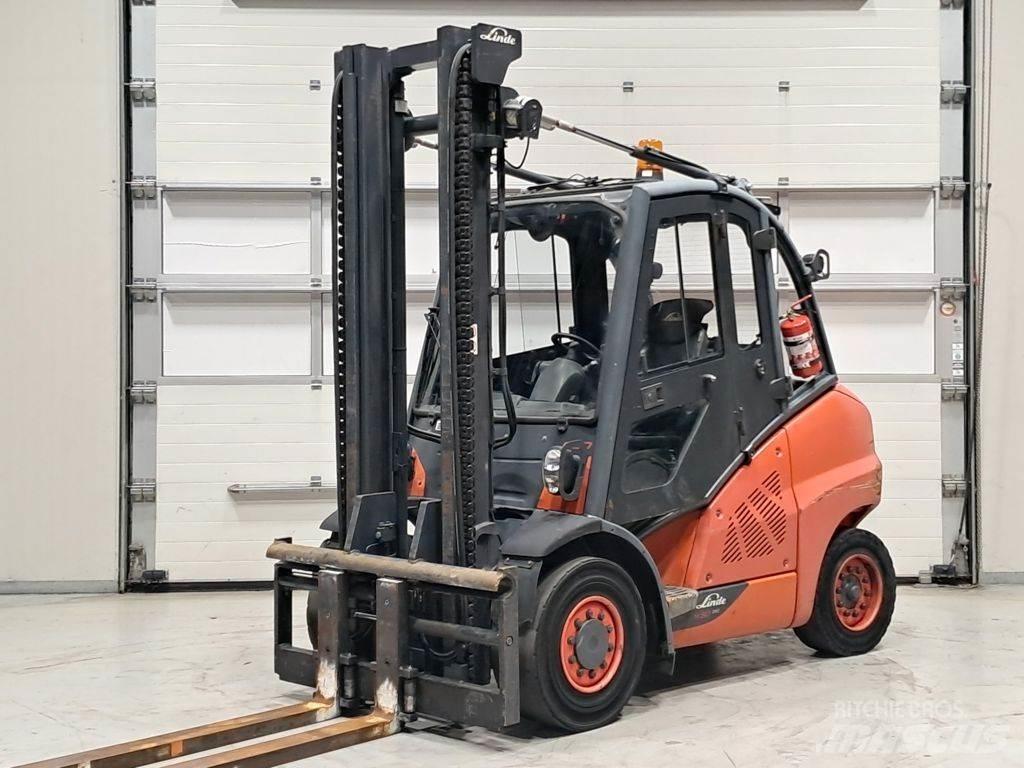 Linde H50D-02 Dyzeliniai krautuvai