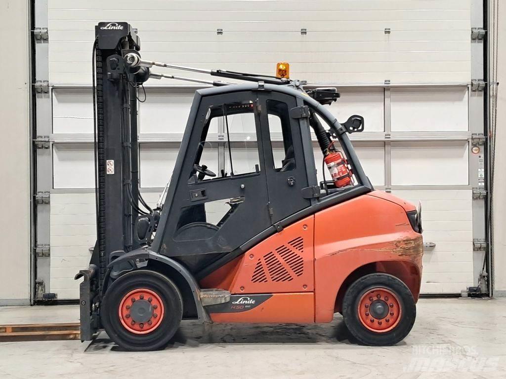 Linde H50D-02 Dyzeliniai krautuvai