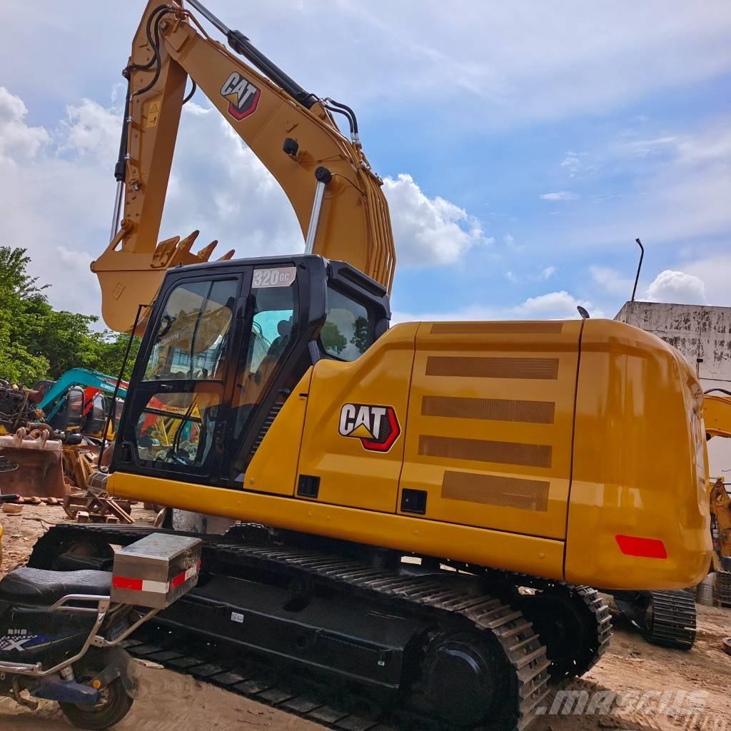 CAT 320GC Vikšriniai ekskavatoriai