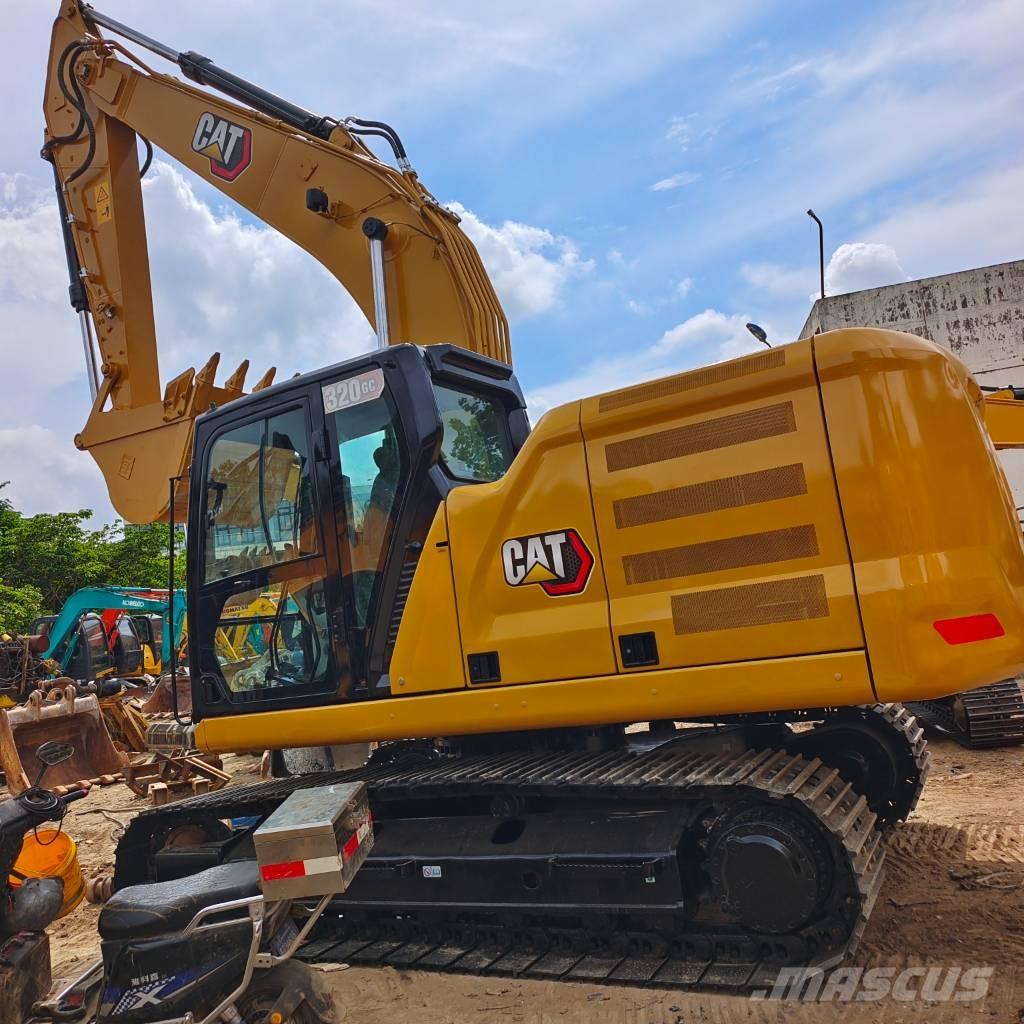 CAT 320GC Vikšriniai ekskavatoriai