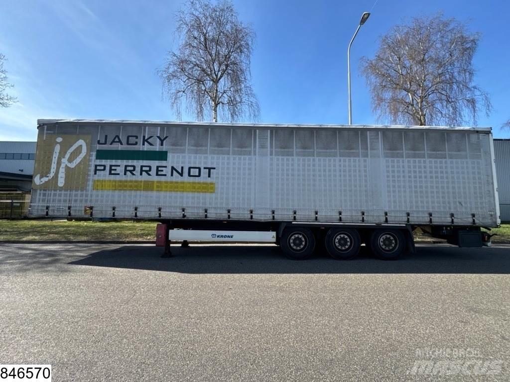 Krone Tautliner Tentinės puspriekabės