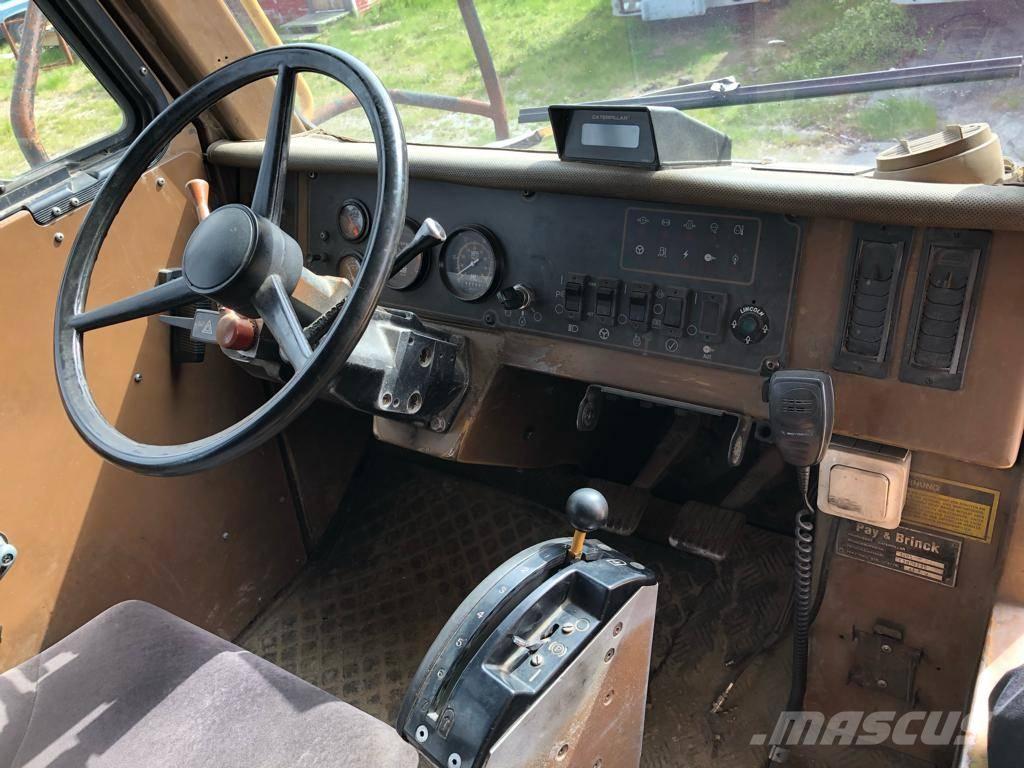 CAT 773B Atliekų išvežimo technika