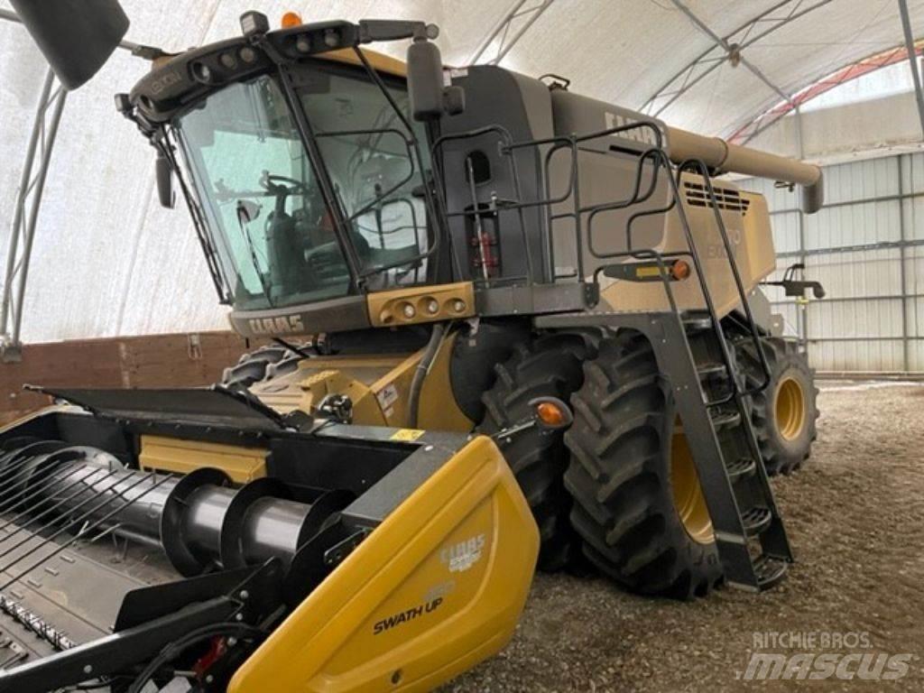 CLAAS Lexion 670 Derliaus nuėmimo kombainai