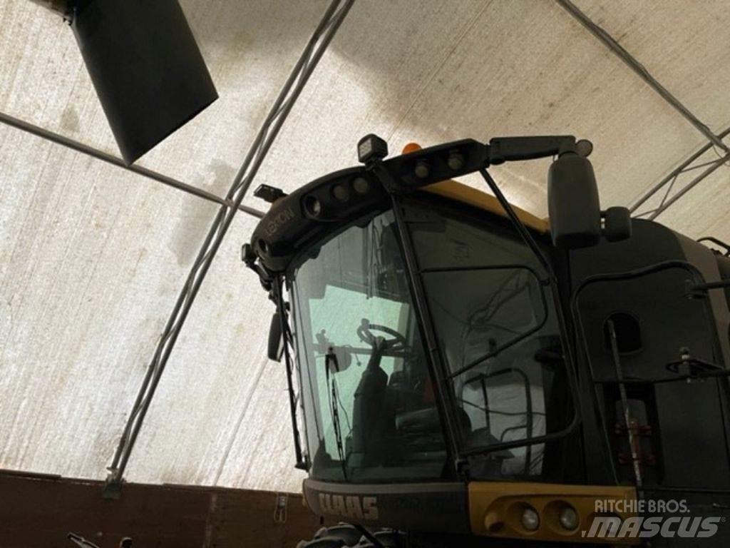 CLAAS Lexion 670 Derliaus nuėmimo kombainai