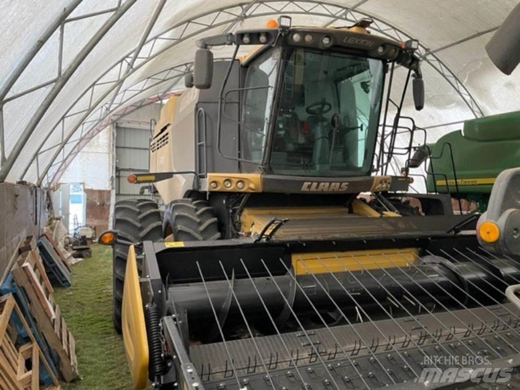 CLAAS Lexion 670 Derliaus nuėmimo kombainai