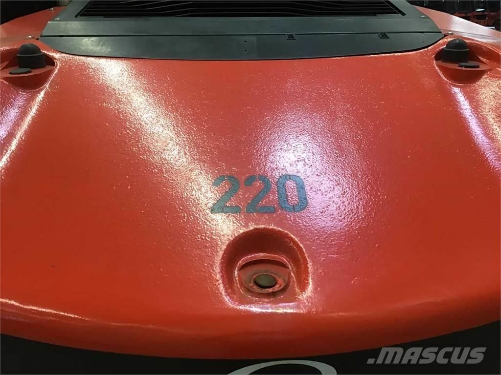 Linde H160D/600 Dyzeliniai krautuvai