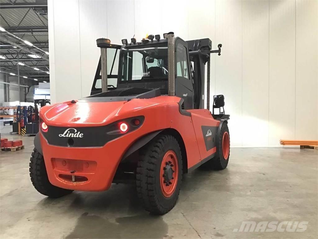 Linde H160D/600 Dyzeliniai krautuvai