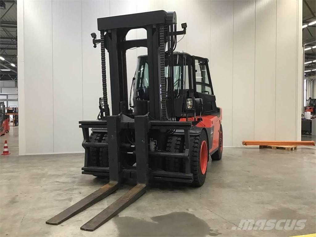 Linde H160D/600 Dyzeliniai krautuvai