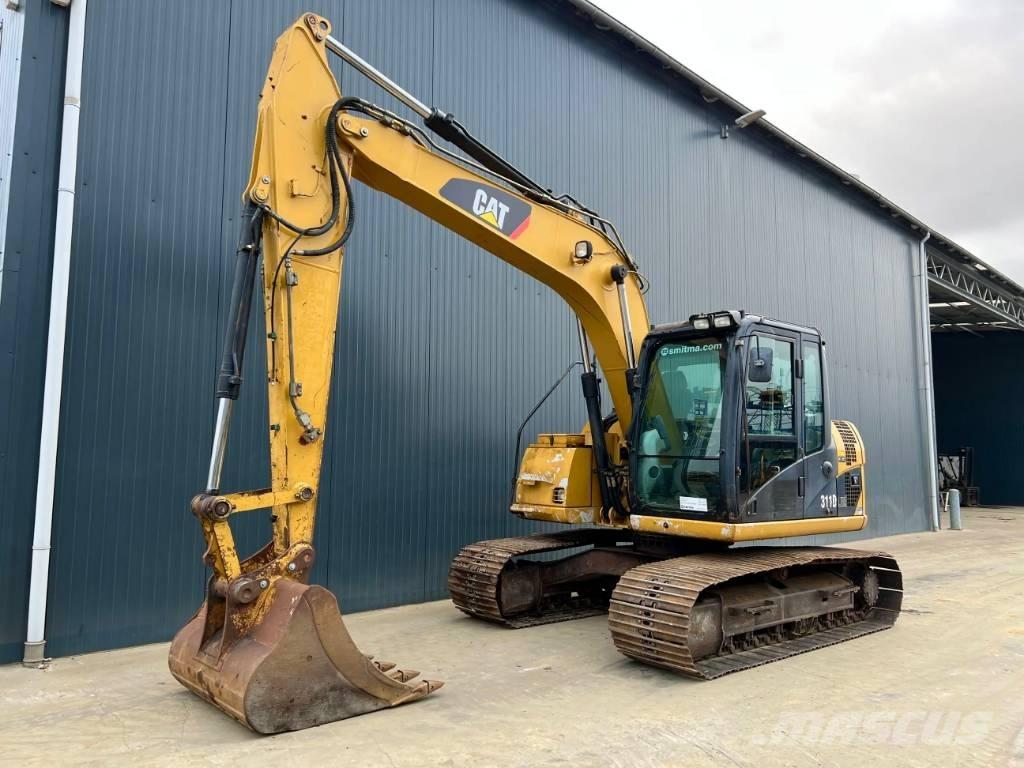 CAT 311D LRR Vikšriniai ekskavatoriai