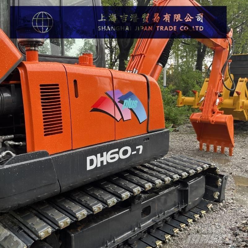 Doosan DH 60-7 Mini ekskavatoriai < 7 t