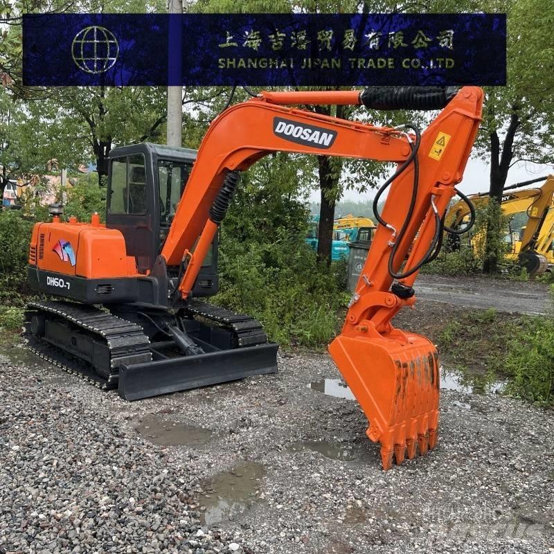 Doosan DH 60-7 Mini ekskavatoriai < 7 t