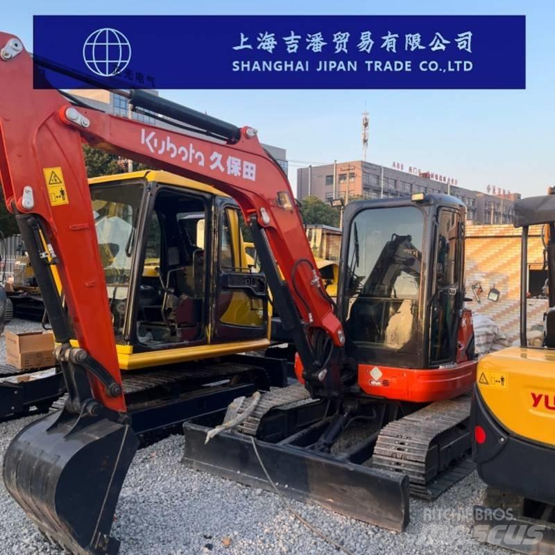 Kubota KX 161 Mini ekskavatoriai < 7 t