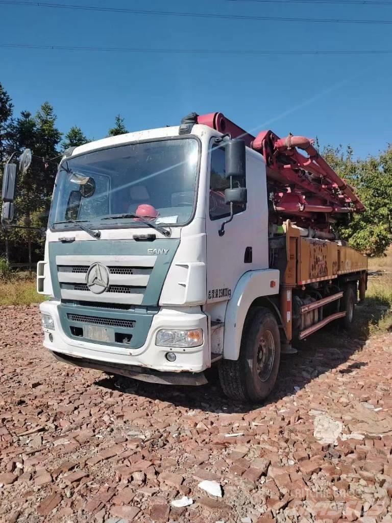 Sany 37m Betono siurbliai
