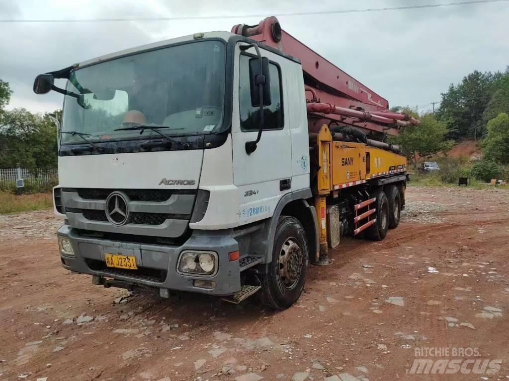Sany 37m Betono siurbliai