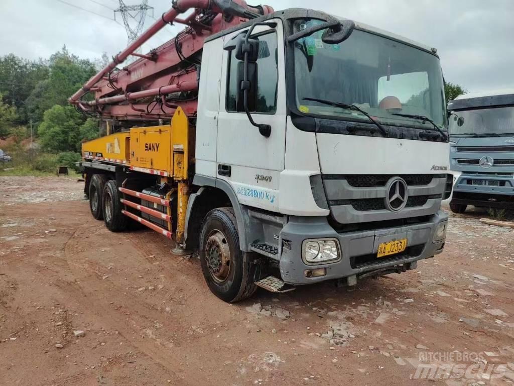 Sany 37m Betono siurbliai