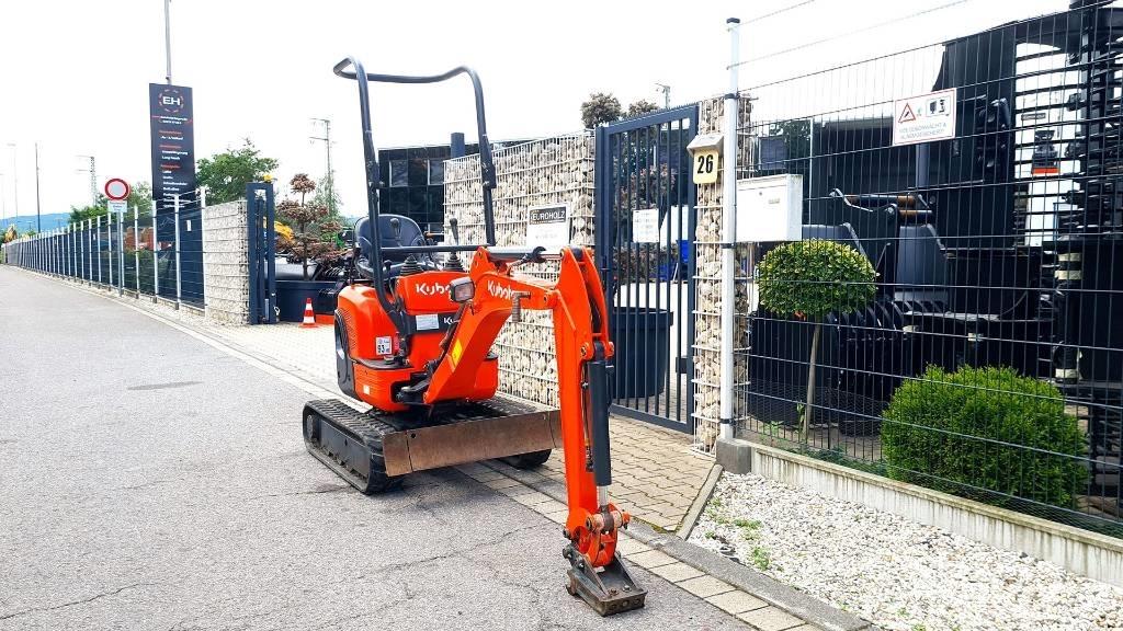 Kubota U 10-3 Mini ekskavatoriai < 7 t