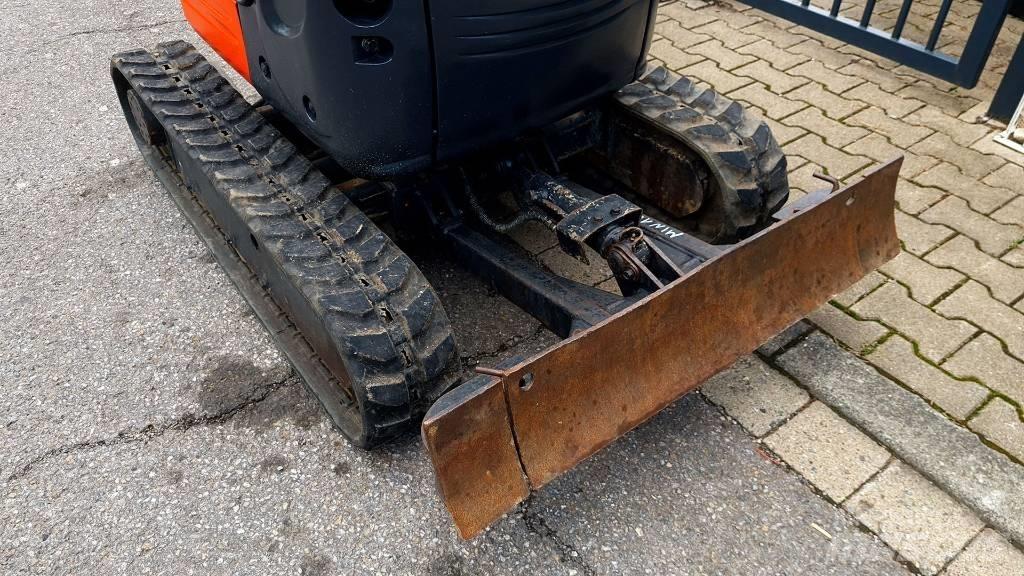 Kubota U 10-3 Mini ekskavatoriai < 7 t