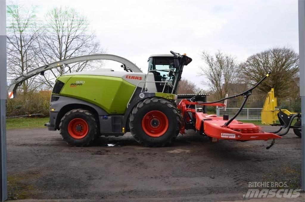 Kemper 490 plus Pašarų ruošimo technika