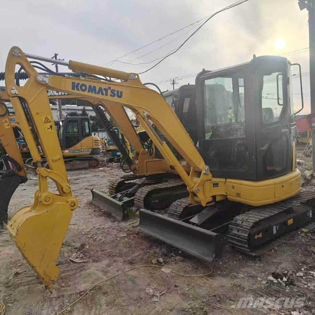 Komatsu PC 35 Mini ekskavatoriai < 7 t
