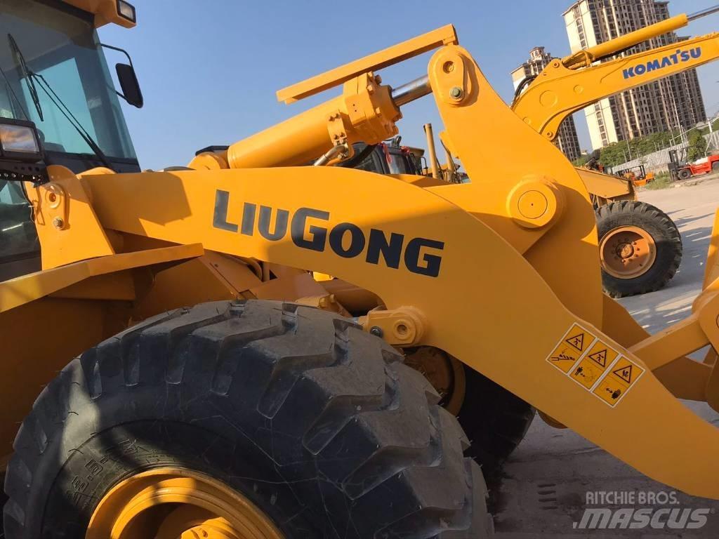 LiuGong 856H Naudoti ratiniai krautuvai