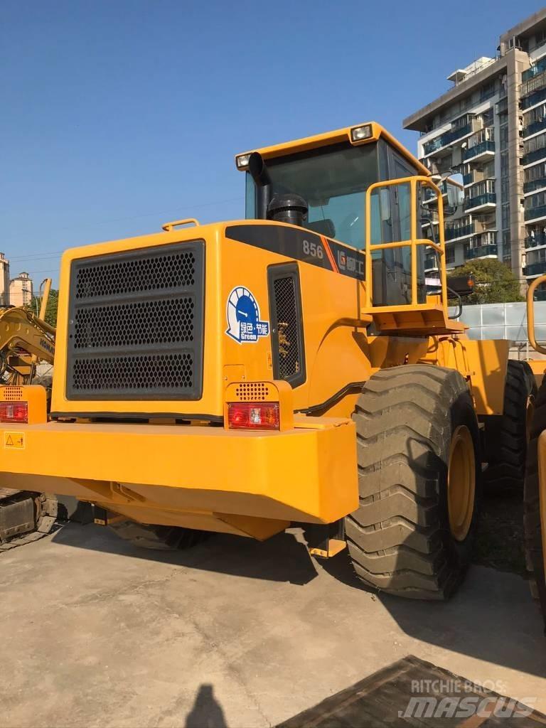 LiuGong 856H Naudoti ratiniai krautuvai