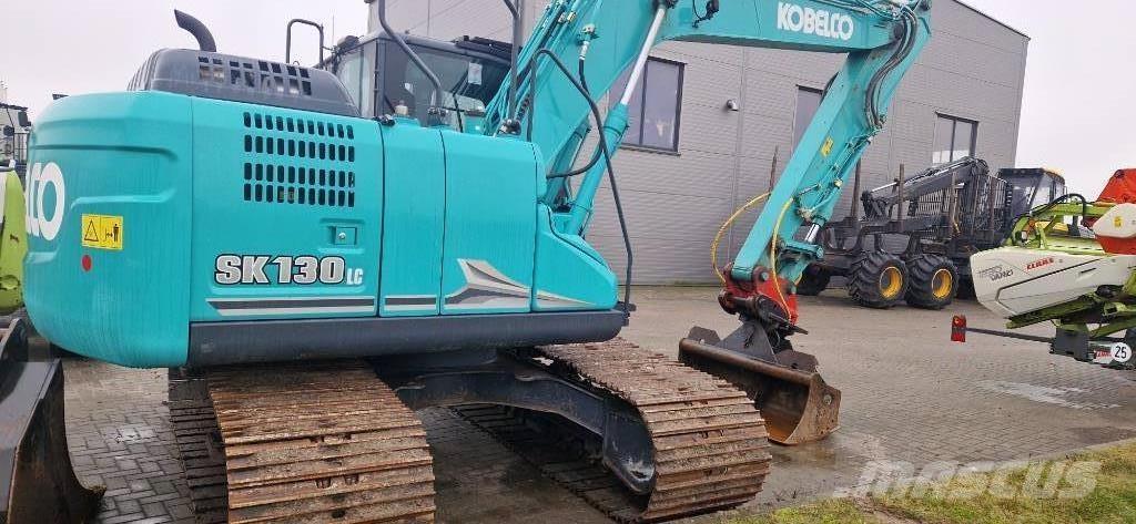 Kobelco Sk130LC-11 Vikšriniai ekskavatoriai
