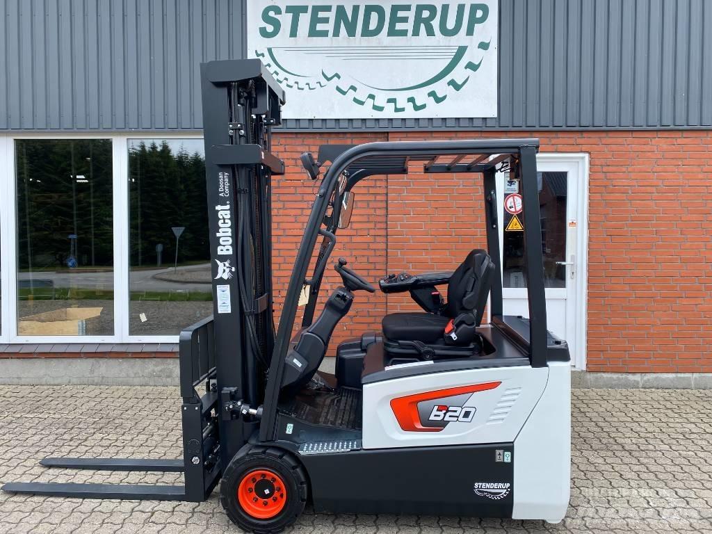 Bobcat B 20 T-7 Plus Elektriniai šakiniai krautuvai