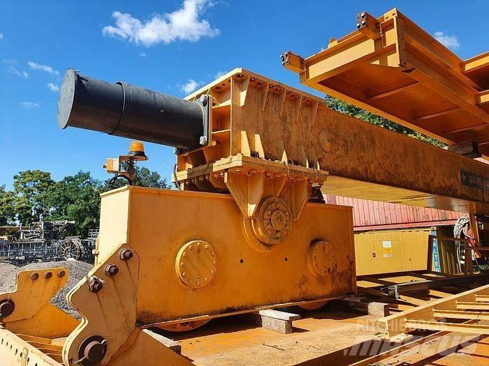  CIMOLAI RGC500Ton Pakabinami ir ožiniai kranai